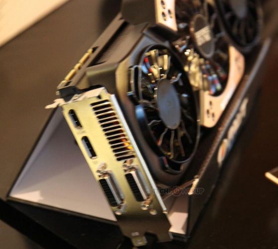Palit GeForce GTX 780 JetStream karta graficzna zdjęcie