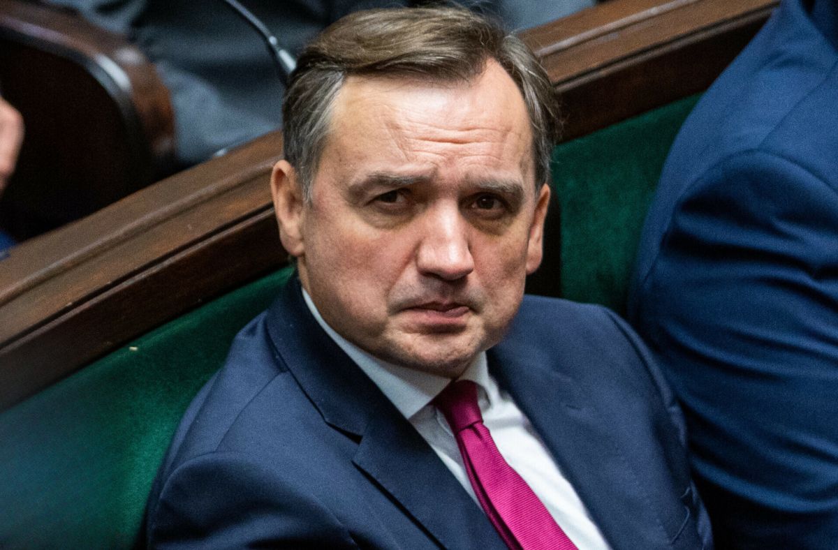 Zbigniew Ziobro nie zjawił się w Sejmie