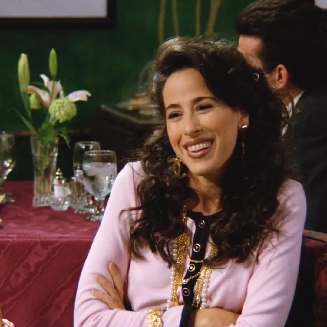 Maggie Wheeler in the role in the series "Friends"
Instagram/90svalley
