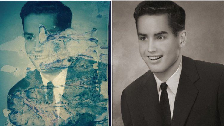 Tetyana Dyachenko nadaje nowe życie starym, zniszczonym fotografiom 1