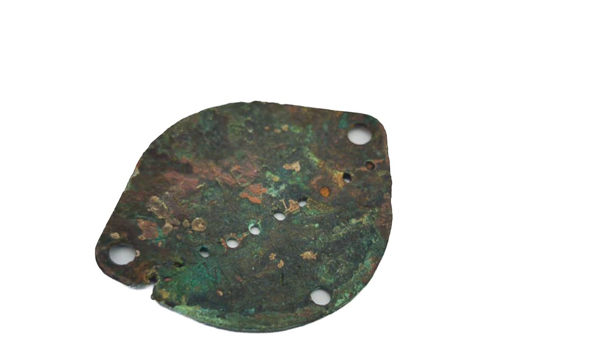 Nieśmiertelnik przy jednej z ofiar