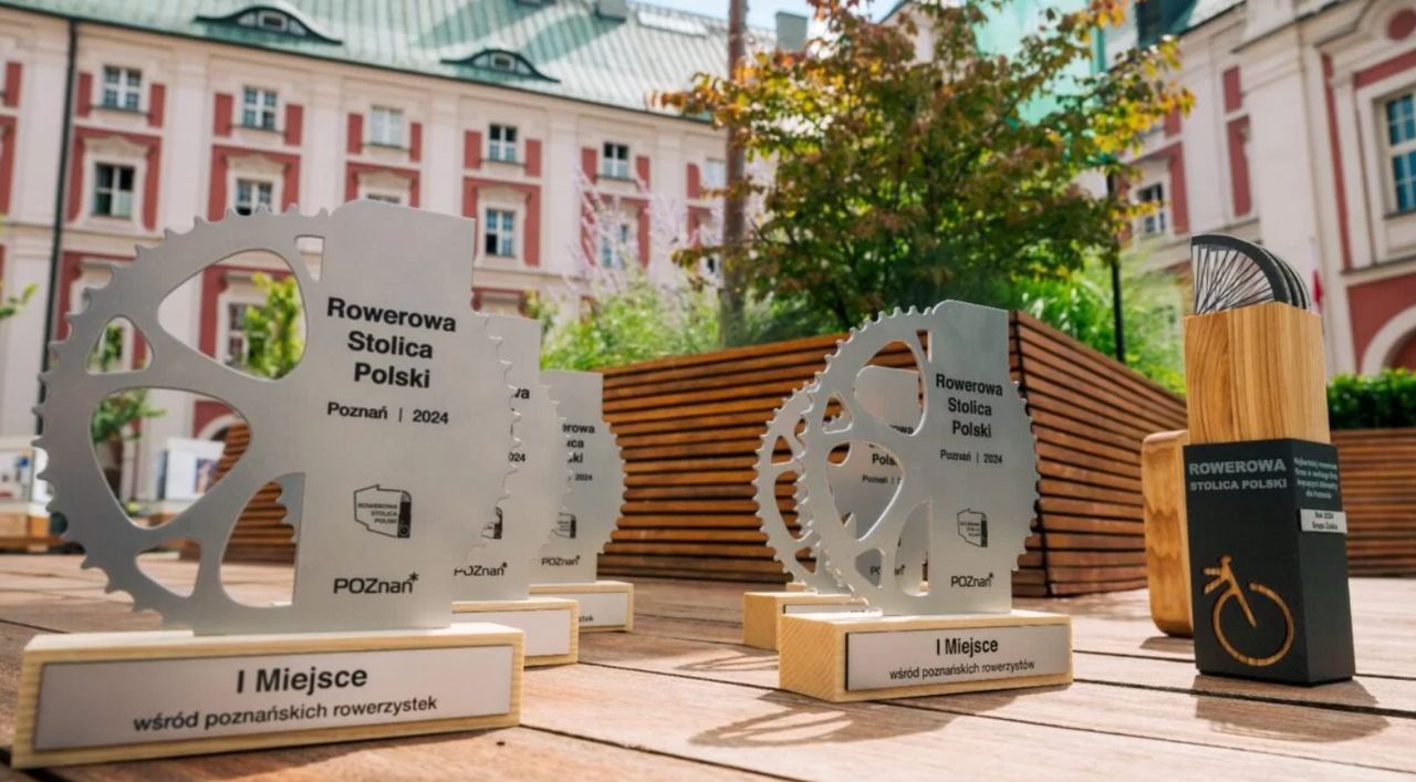 Poznań znów walczy o tytuł Rowerowej Stolicy Polski – ruszyła rywalizacja rowerzystów
