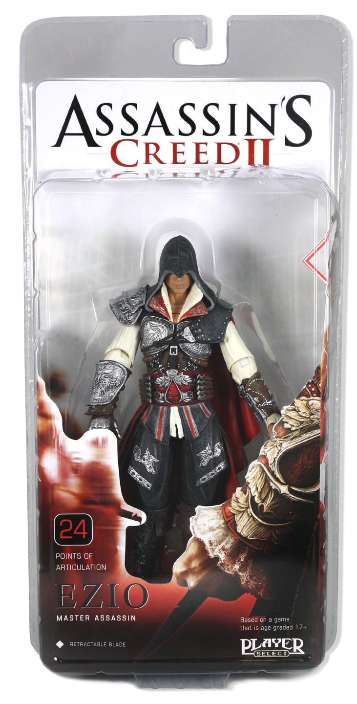 Assassin's Creed: Brotherhood - świetna figurka dla kolekcjonerów 2