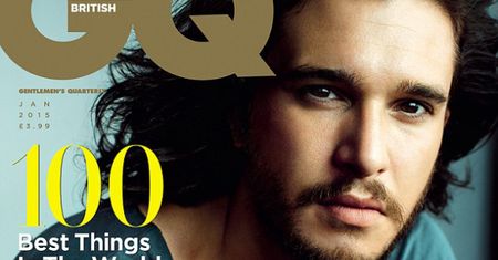 "Jon Snow" w magazynie "GQ"!