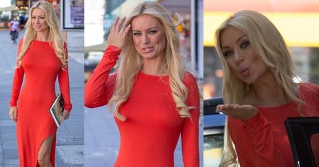 "Żona Hollywood" zaczynała jako prostytutka! Teraz jest gwiazdą TVN (ZDJĘCIA)