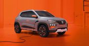 Prototypowa wersja Dacii Spring przyłapana na ładowarce. Ma być najtańszym elektrykiem na rynku
