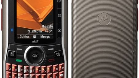 Motorola Clutch i465 oficjalnie 1