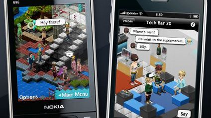 Second Life dla telefonów komórkowych 1