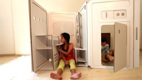 My Space - składany domek dla dzieci 1