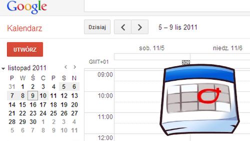 GCal - sposób na Google Calendar w telefonie 1
