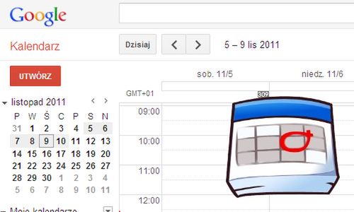 Kalendarz Google w telefonie (fot.: google)