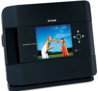 D-Link Xtreme N DIR-685, czyli router z ramką na zdjęcia