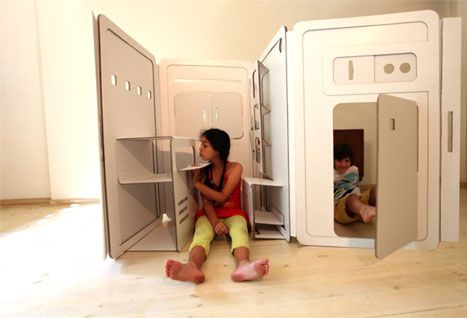 My Space - składany domek dla dzieci