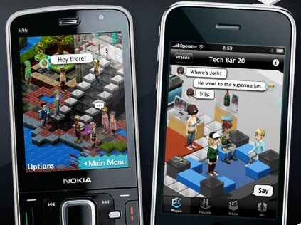 Second Life dla telefonów komórkowych