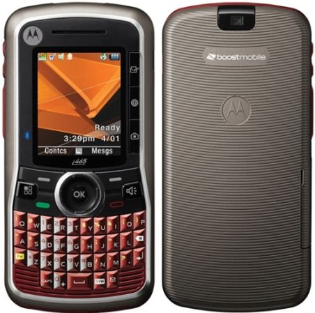 Motorola Clutch i465 oficjalnie