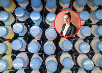 Wypłukuje szkodliwe kwasy. "Chroni przed rakiem jelita grubego"