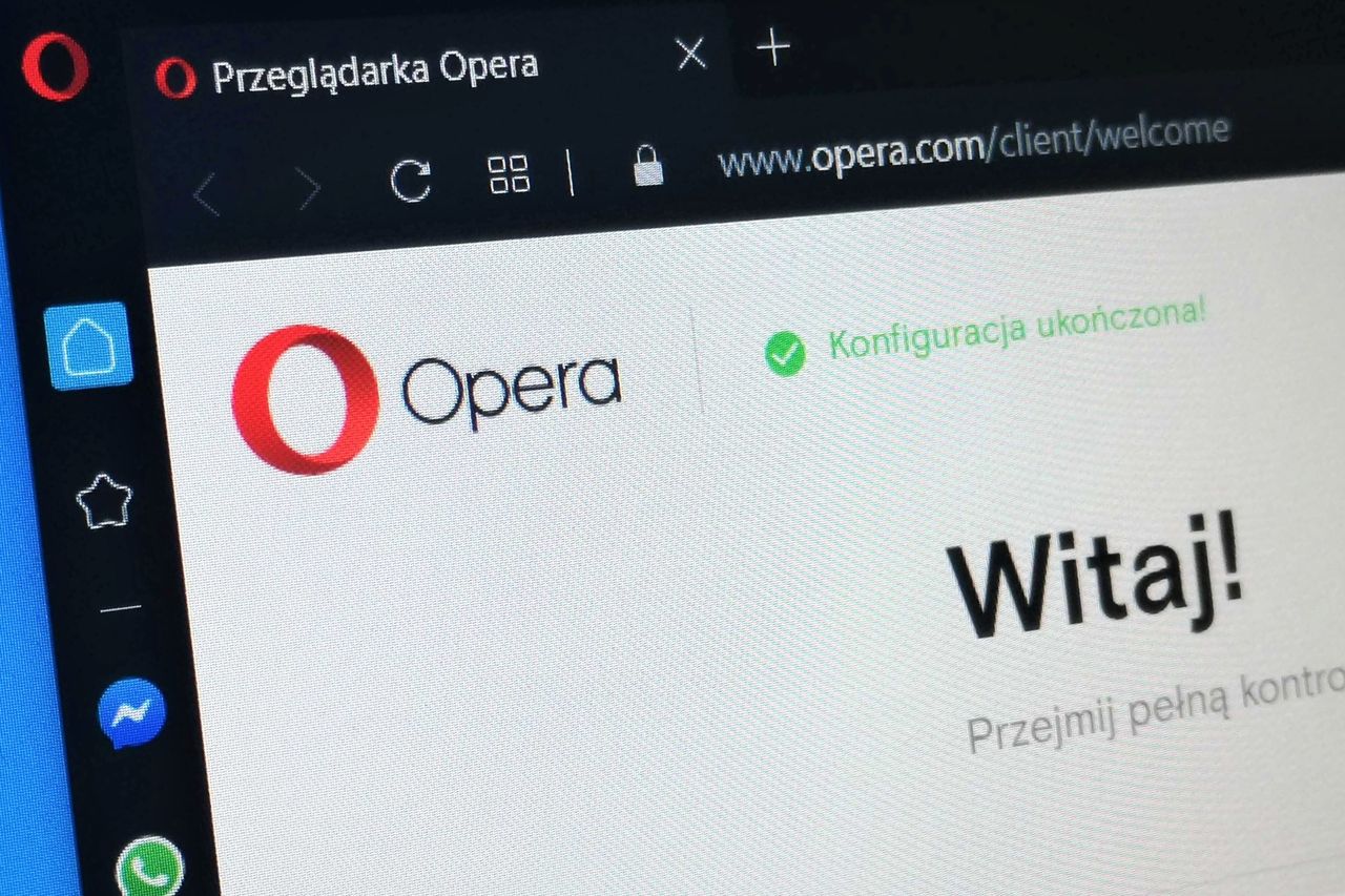 Opera 68 dostępna do pobrania. Ma wbudowany Instagram – kolejny serwis na bocznym pasku