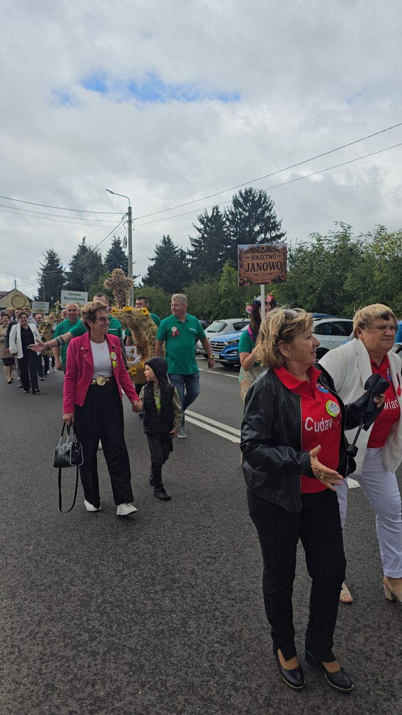 Dożynki w Choceniu 2026. Część obrzędowa.