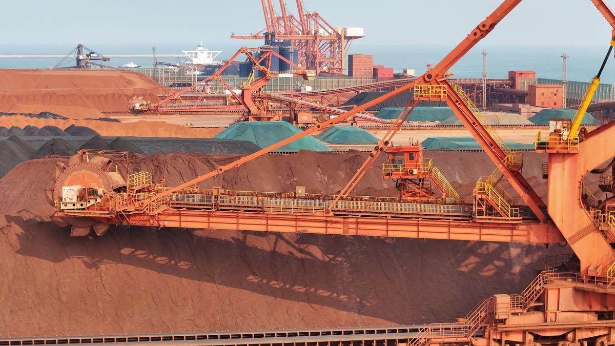 Chiny są światowym liderem w wydobyciu i przetworzeniu metali