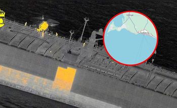 Tajemniczy tankowiec na Bałtyku. Szwedzi wkroczyli na pokład