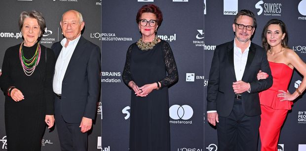 Znane osobistości meldują się na gali: Irena Eris z mężem, Jolanta Kwaśniewska, Bartłomiej Topa i inni (ZDJĘCIA)