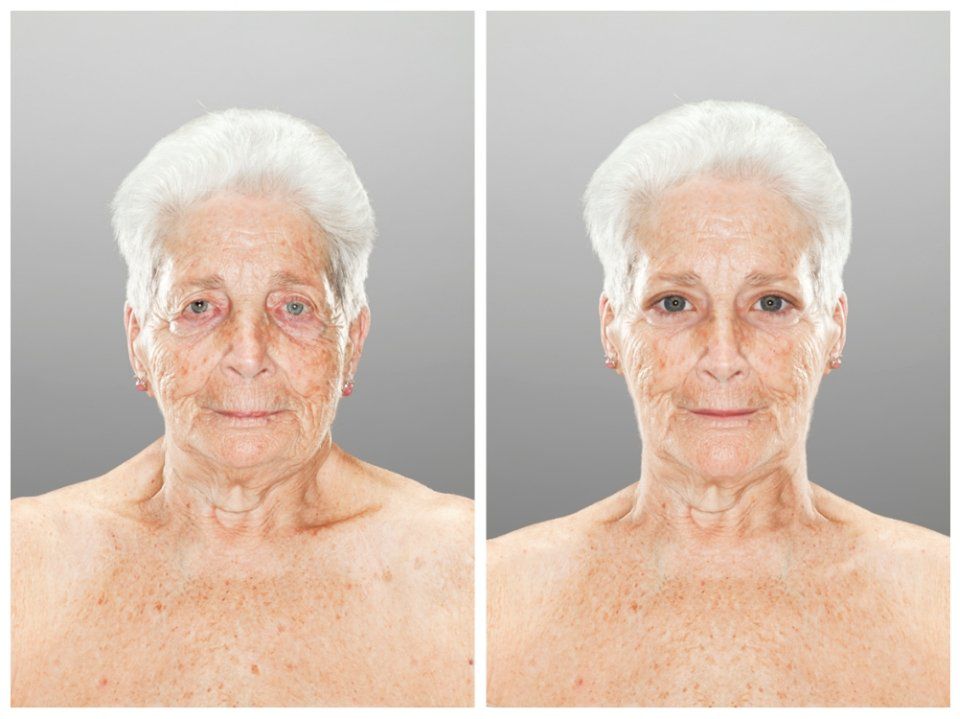 Fotograf zmierzył fale mózgu modeli, aby stworzyć portret idealny 8