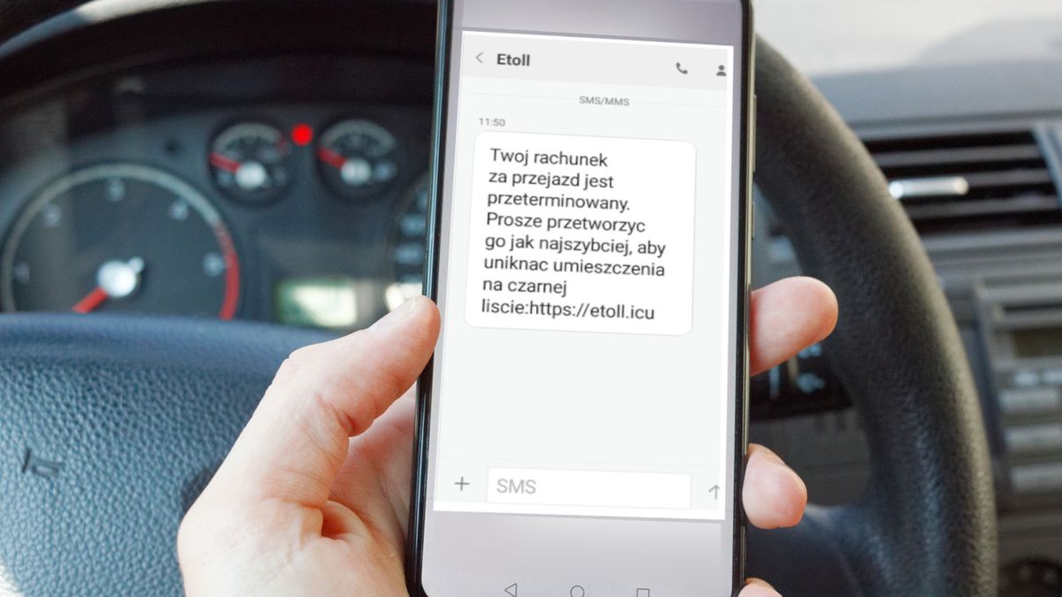 SMS może być próbą wyłudzenia pieniędzy