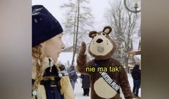 "Zachłanny" miś z Krupówek w reklamie Plusha. Marka zmienia komunikację