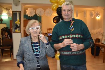 Sandomierz: Andrzejkowa zabawa w Domu Pomocy Społecznej