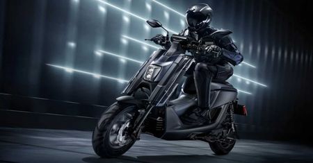 Yamaha EMF to skuter przyszłości, który trafił tylko na jeden rynek