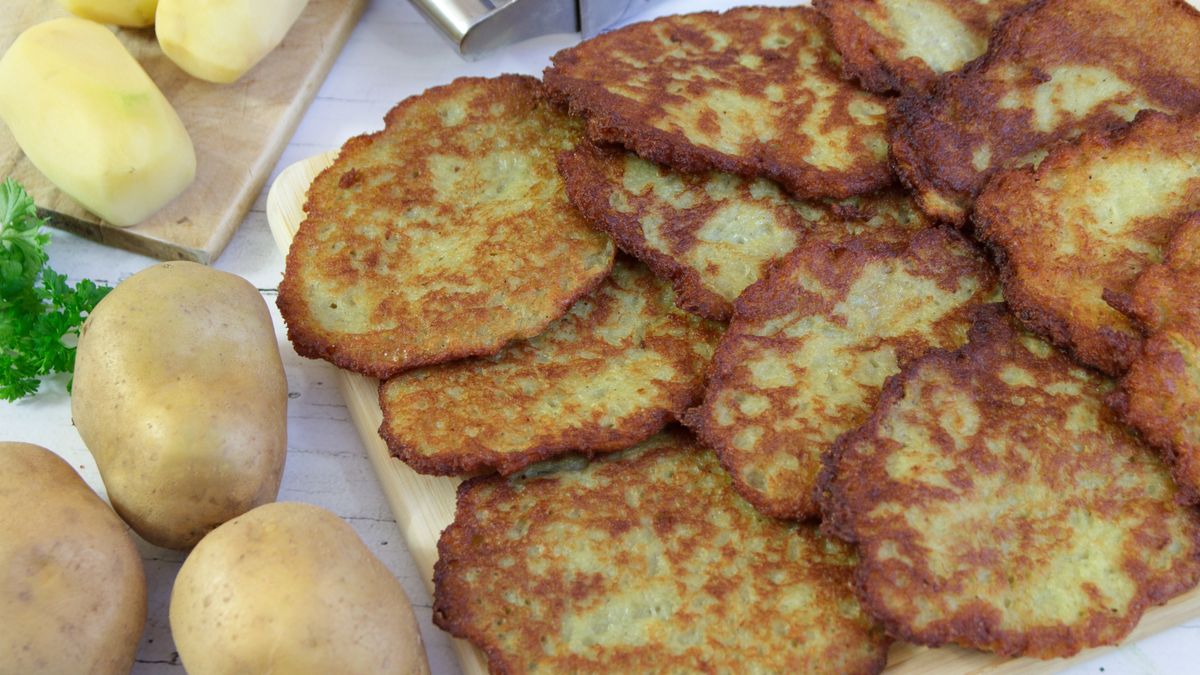 Placki ziemniaczane