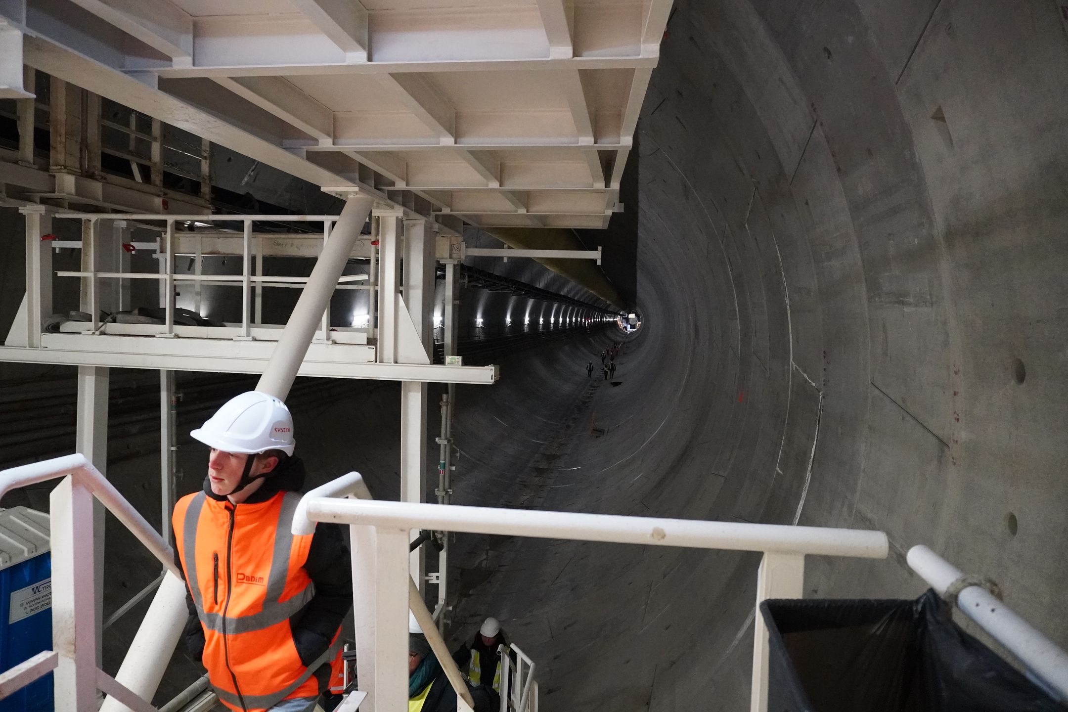 Budowa tunelu średnicowego w Łodzi od kuchni