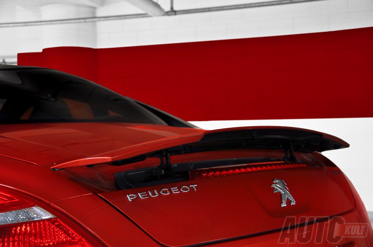 Peugeot RCZ 1,6 THP 200 KM test