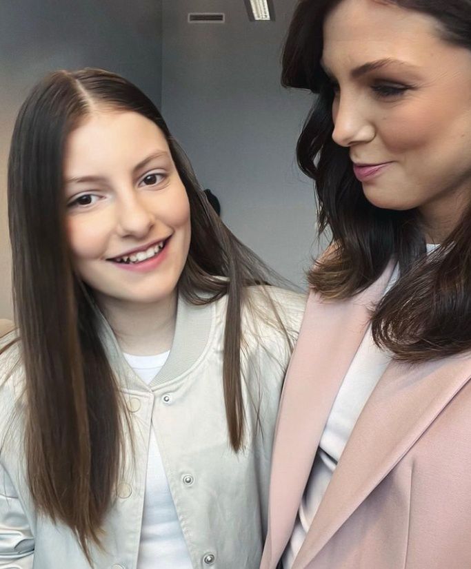 Karolina Gorczyca wystąpiła z córką w "Milionerach"