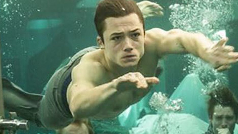 Taron Egerton "Kingsman: Tajne służby"