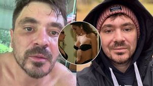 Daniel Martyniuk znów zaczyna. Pokazał rubaszny kadr z rozebraną kobietą