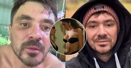 Daniel Martyniuk znów zaczyna. Pokazał rubaszny kadr z rozebraną kobietą