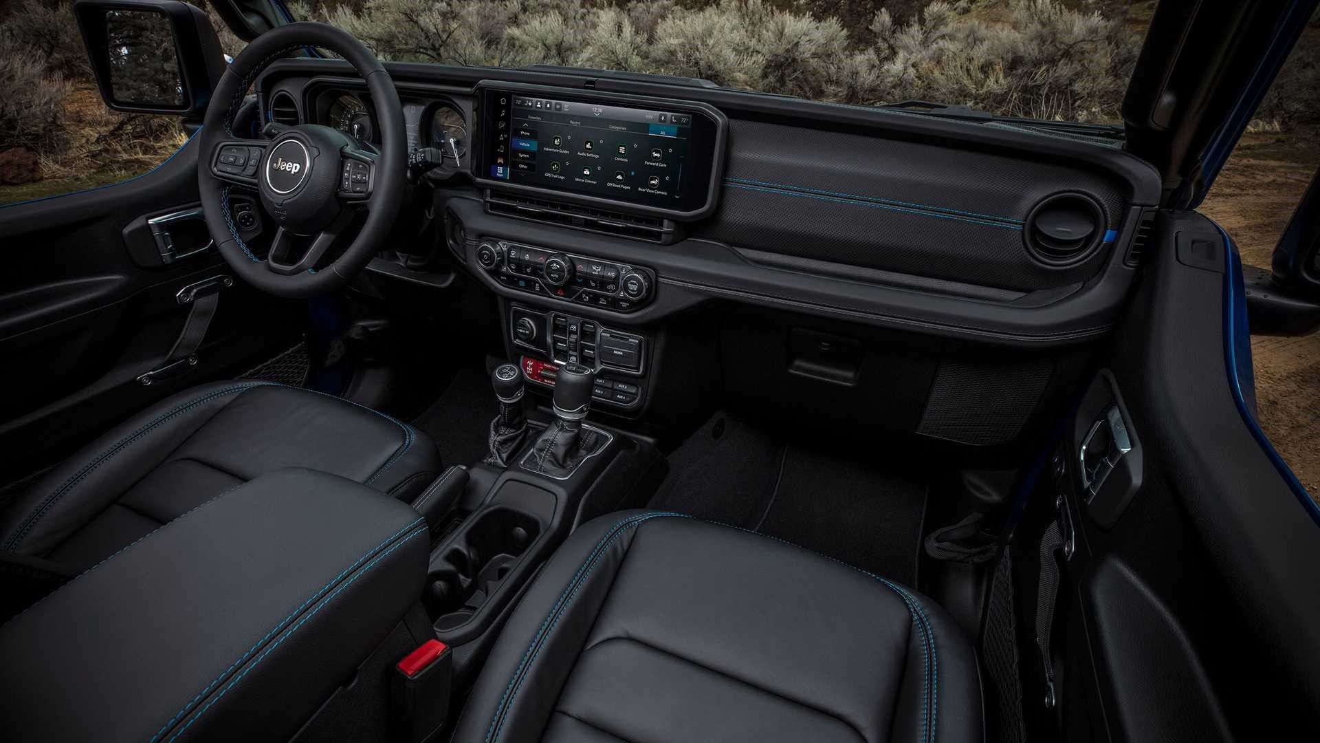Nowy Jeep Wrangler