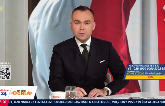 Dziennikarz wPolsce24 upomniany przez szefostwo. Poszło o "bydło konstytucyjne"