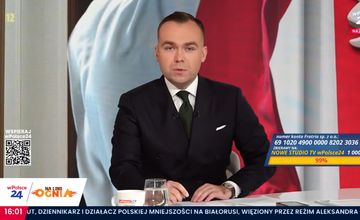 Dziennikarz wPolsce24 upomniany przez szefostwo. Poszło o "bydło konstytucyjne"