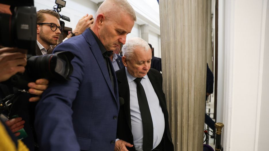 Jarosław Kaczyński niedługo może pożegnać się z prywatną ochroną w Sejmie