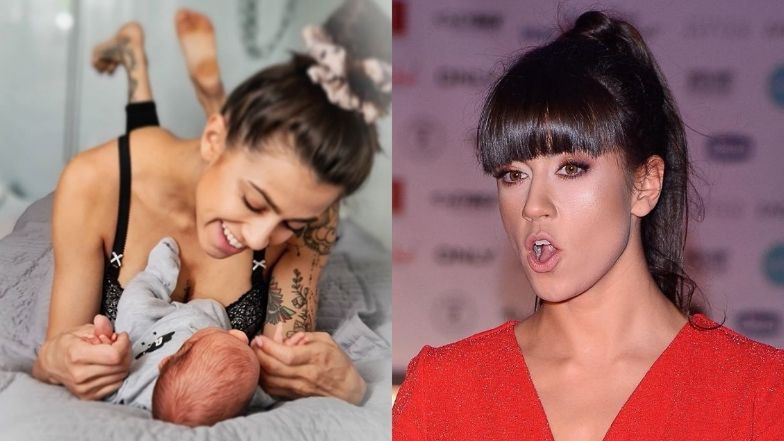 Burza pod zdjęciem Mai Hyży 