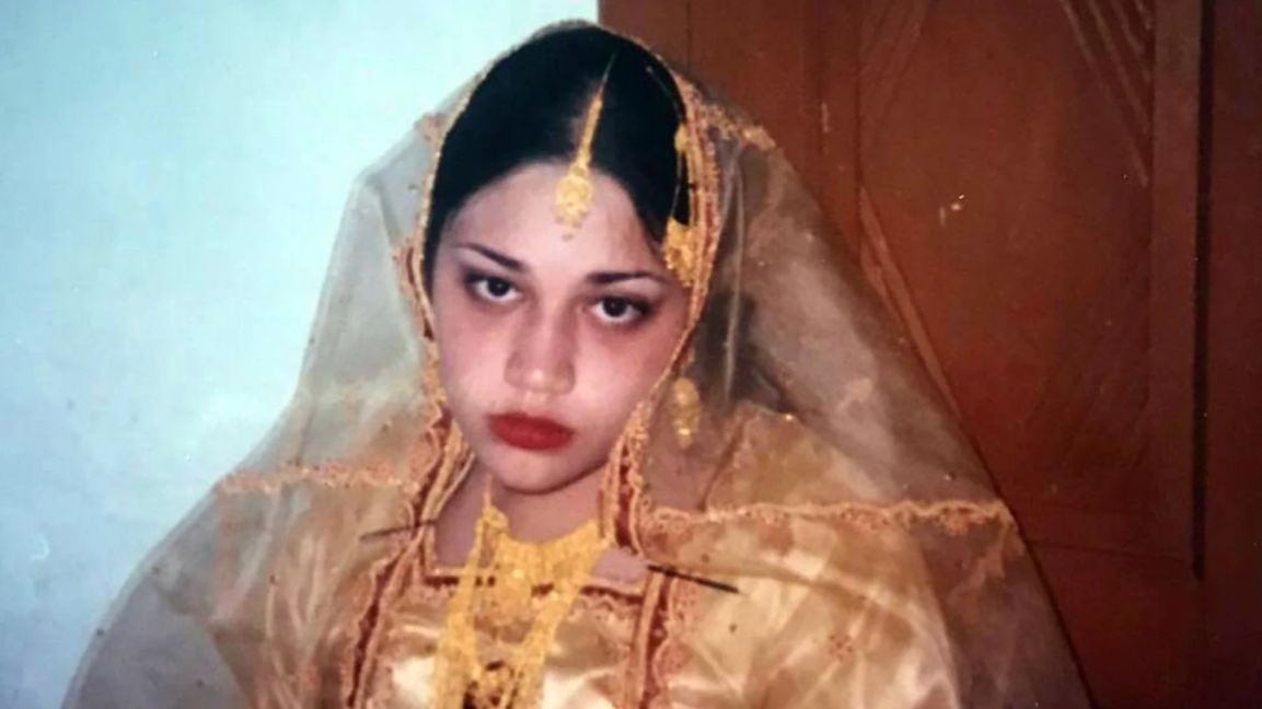Naila Amin miała 13 lat, gdy zmuszono ją do ślubu