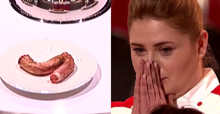 Uczestnicy "Hell's Kitchen" ukarani! Jedli oczy i... WOŁOWE PENISY!