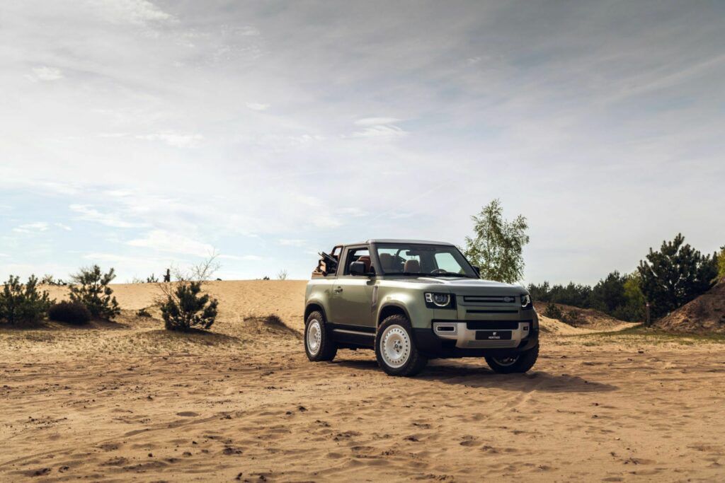 Land Rover Defender 90 Valiance Convertible 