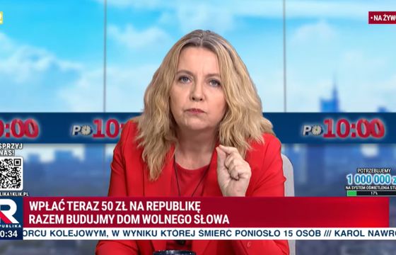 Posłanka PiS kontra TV Republika ws. zbiórek. „Żadne oświetlenie wam nie pomoże”