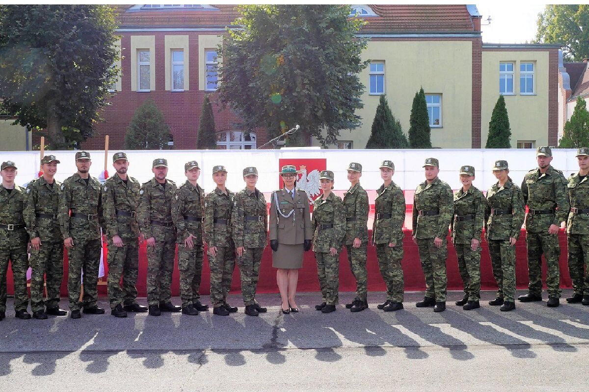Oficjalne przyjęcie w szeregi SG