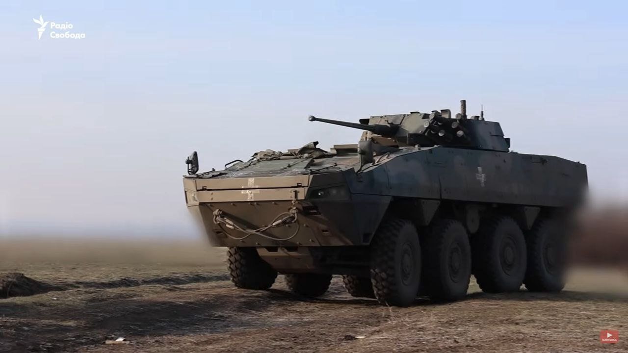 Rosomak: Ukrainian battlefront's resilient defender