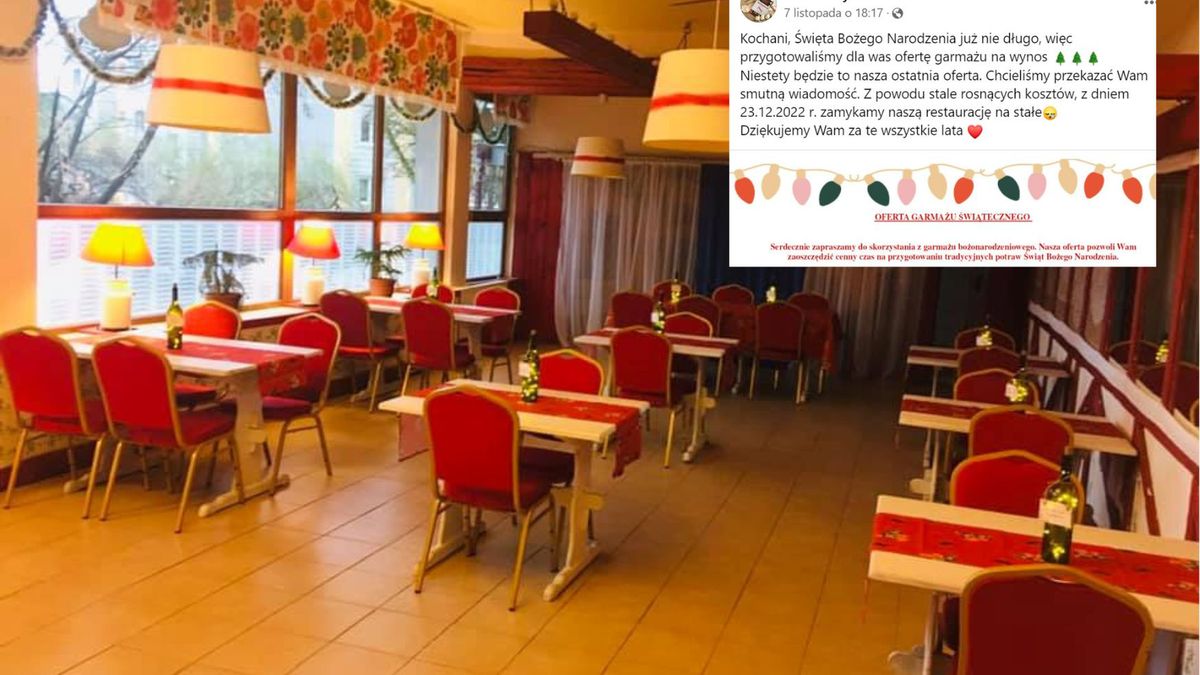 Restauracja Czardasz z Gdańska zamyka się po 51 latach