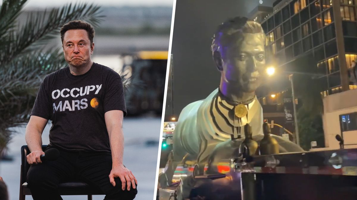 Rzeźba przedstawiająca Elona Muska kosztowała 600 tys. dolarów